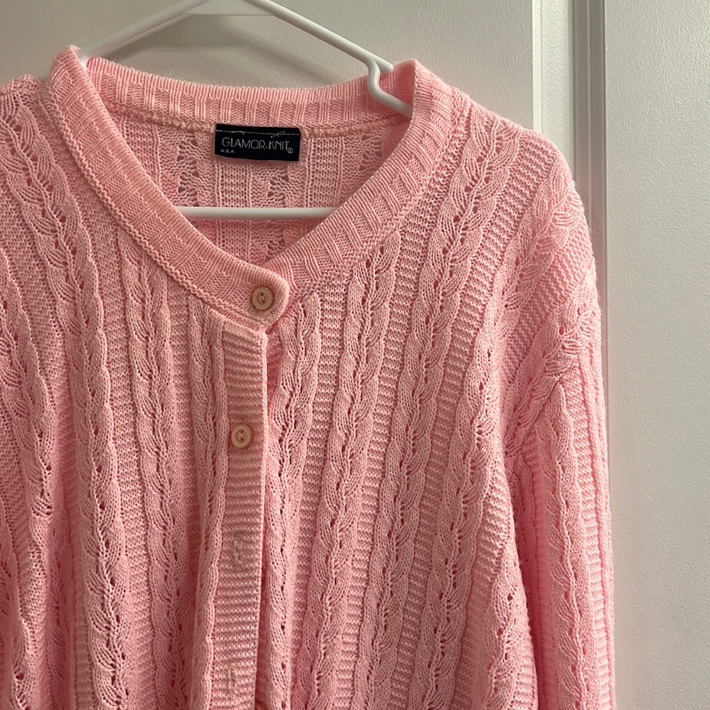 Knit Grandma cardigan